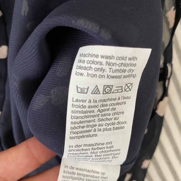 Madewell Memento Ruffle-Sleeve Top - Picture 8 of 10